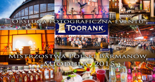 Obsługa fotograficzna eventu Kraków. Stara Zajezdnia była miejscem gdzie odbyły się Mistrzostwa Polski Barmanów Miodula 2015. Dodatkowo odbyły się targi, warsztaty dla barmanów i Baristów.