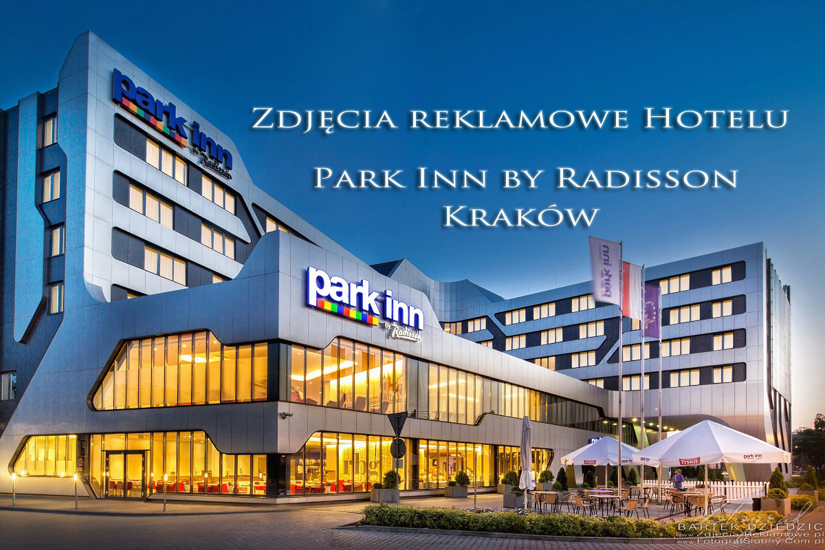 Park Inn Radisson Airport Krakow Taxi www.zdjecia-reklamowe.pl
