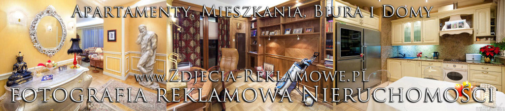 Fotografia reklamowa nieruchomości. Zdjęcia domów, apartamentów, mieszkań i biur. Jeśli chcesz wynająć fotografa do pokazania w jak najatrakcyjniejszy sposób swojego obiektu zapraszamy do kontaktu.