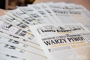 Gazeta Browaru Lubicz Kraków
