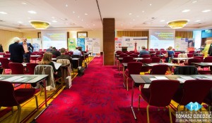 Sale konferencyjne hotel Marriott Warszawa