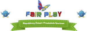 logo przedszkola fair play kraków