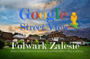 Spacer wirtualny po firmie w Street View Google