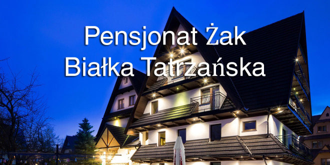 Referencje pensjonat Żak Białka Tatrzańska