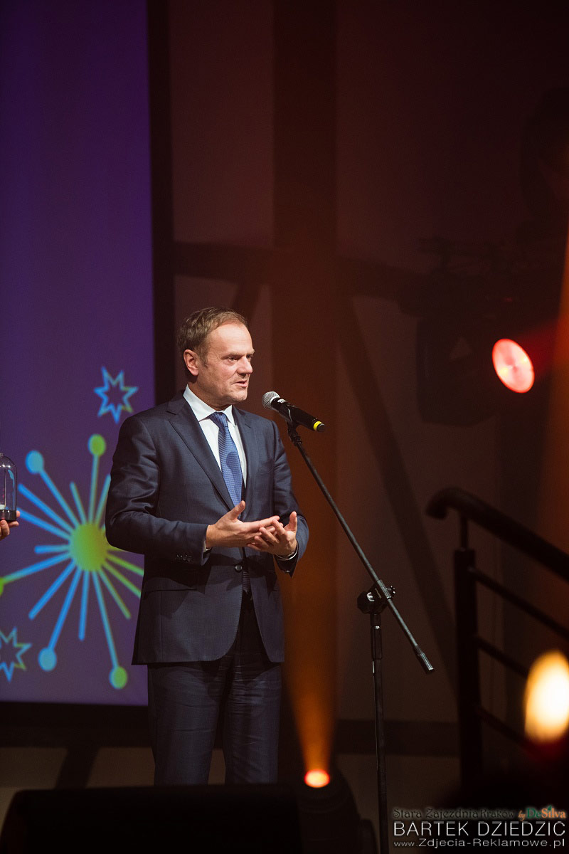 Stara Zajezdnia Kraków Siemacha 2015 Donald Tusk, Margaret