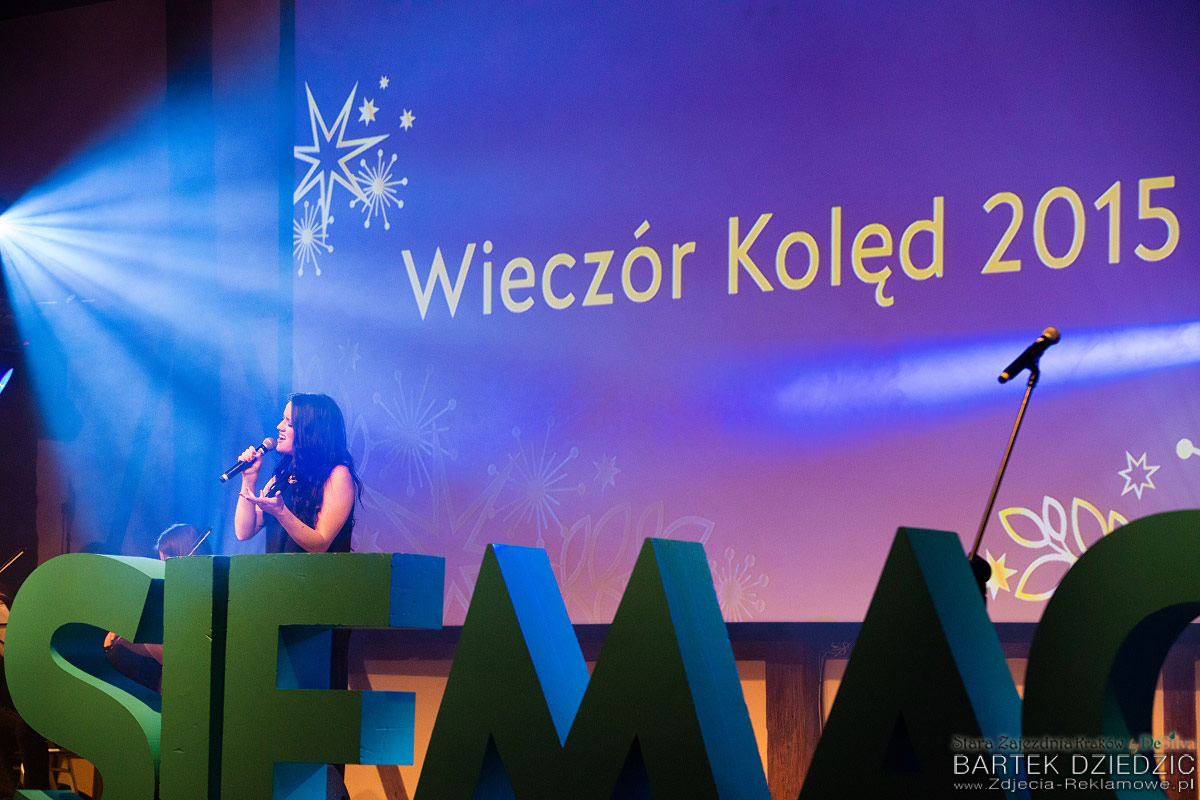 Wieczór kolęd siemacah 2015 stara Zajezdnia Kraków