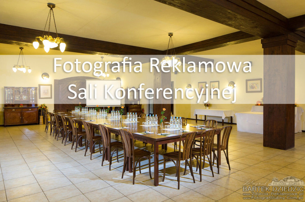 Fotografia Reklamowa sal Konferencyjnych