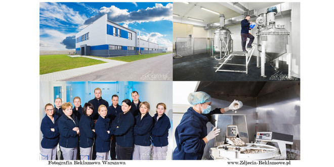 Fotografia reklamowa Warszawa dla Laboratorium DermaPharm Warszawa