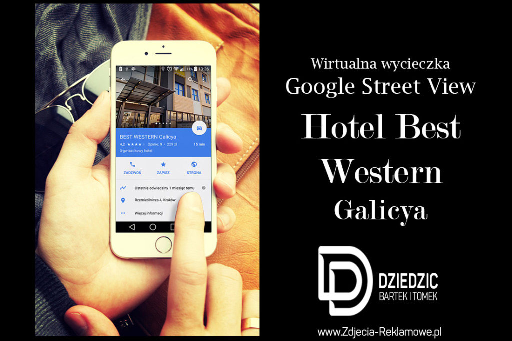 Wirtualny spacer hotel Best Western Galicya