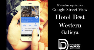 Wirtualny spacer hotel Best Western Galicya