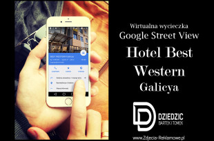 Wirtualny spacer hotel Best Western Galicya