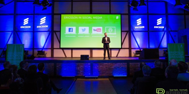 Ericsson Stara Zajezdnia Kraków