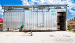 Kartex zdjęcia suszarni drzewa