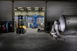 Sesja reklamowa dla przemysłu.