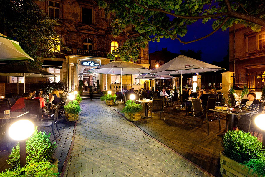 REstauracja i Pub Mieta Krakow