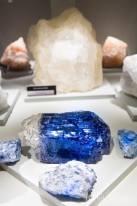 Niebieska sol w Kopalnii Soli w Wieliczce