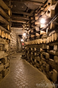 Chodniki górnicze Kopalnia Soli Wieliczka