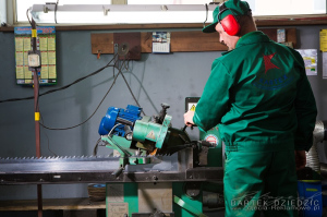 Ostrzenie pił. Kartex