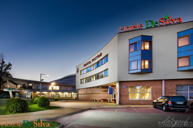 hotele DeSilva - fotografia reklamowa